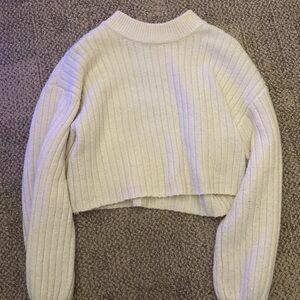 Cream Altard State Sweater